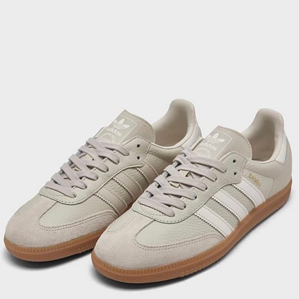 Adidas Samba Alumina/Chalk White/Wonder Beige